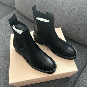 Loeffler Randall Raquel Black Pull-On Boot